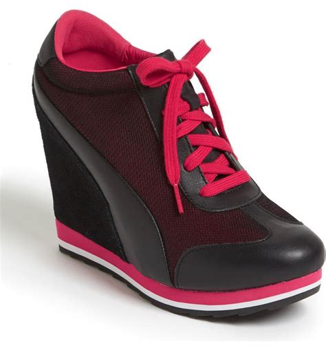 wedge sneakers puma